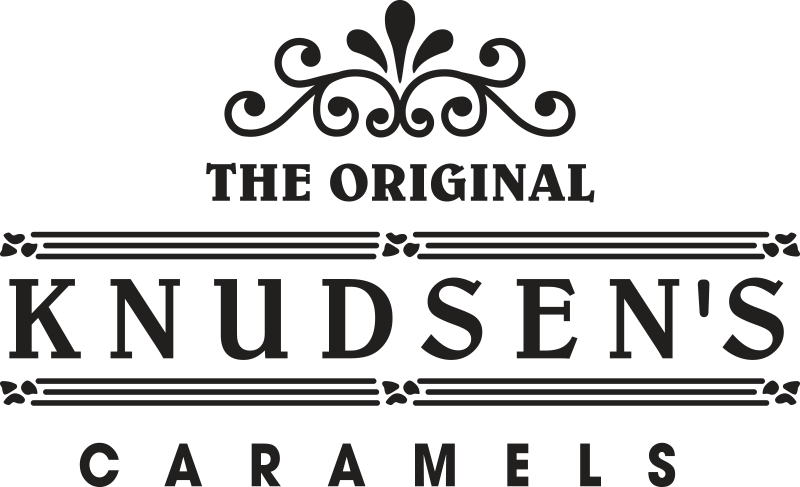 Knudsen'S Caramels Logo